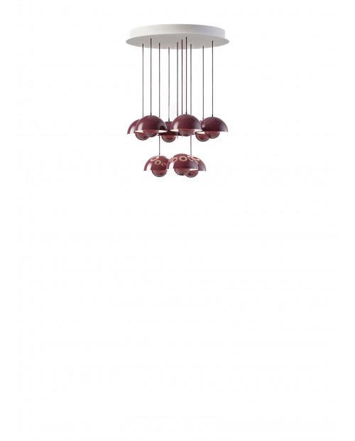 &Tradition Flowerpot VP10 Chandelier